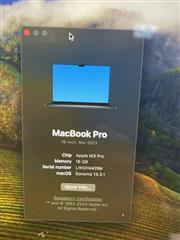 APPLE MACBOOK PRO M3 A2991